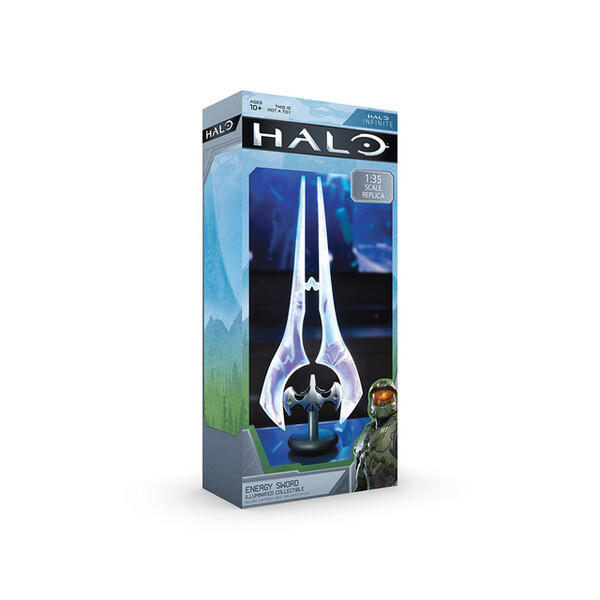 Disney Halo Blue Energy Sword Novelty Light USB Powered