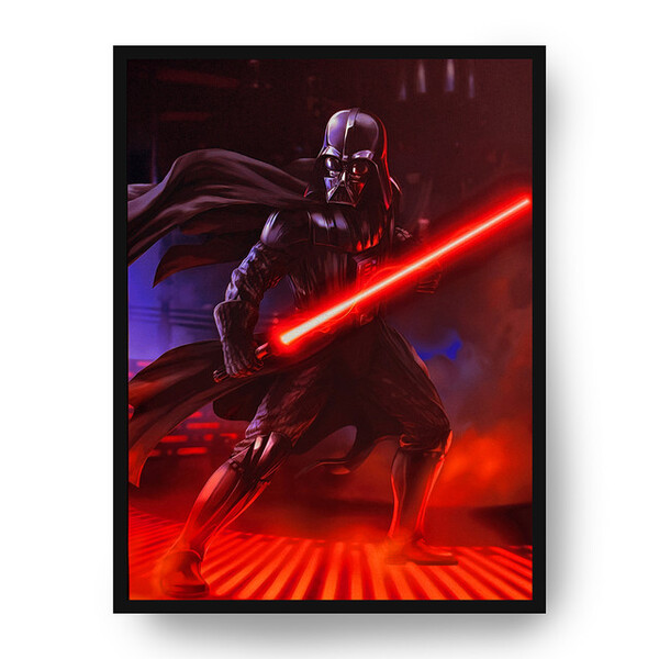 Disney Star Wars (Classics Vader) 30 x 40 Light Up Canvas