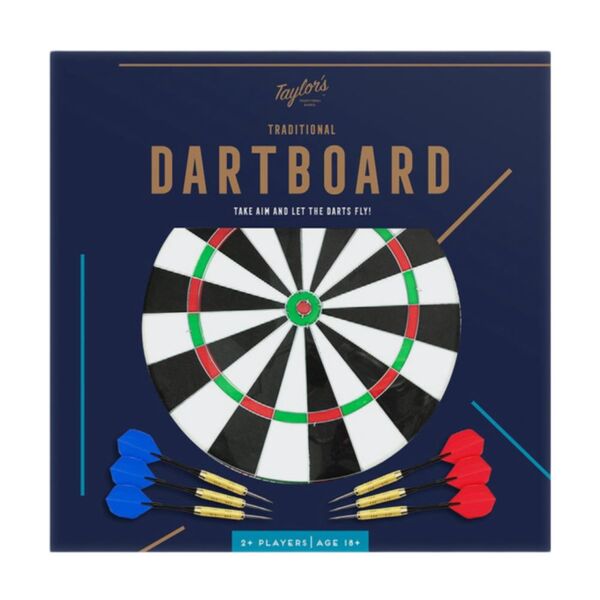 Menkind Classic Dartboard Set