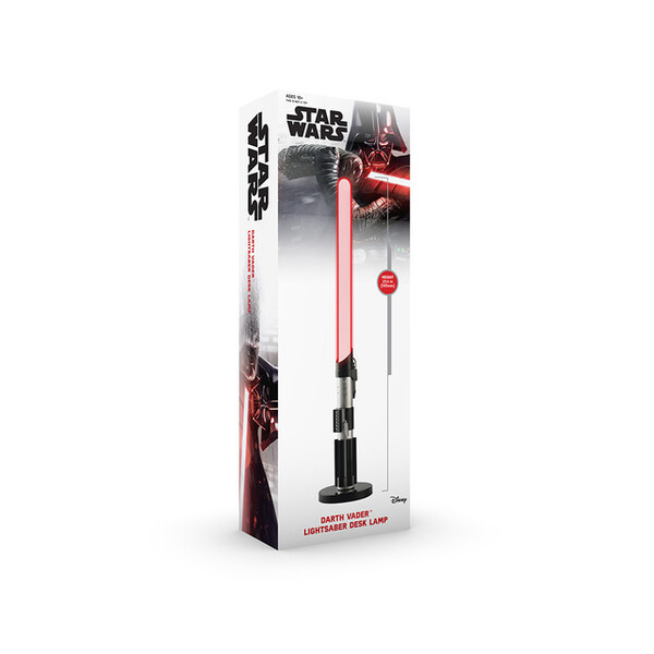 Disney Star Wars: Darth Vader Light Saber Desk Lamp