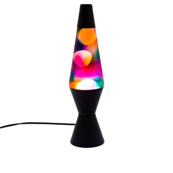 RED5 Graffiti Lava Lamp