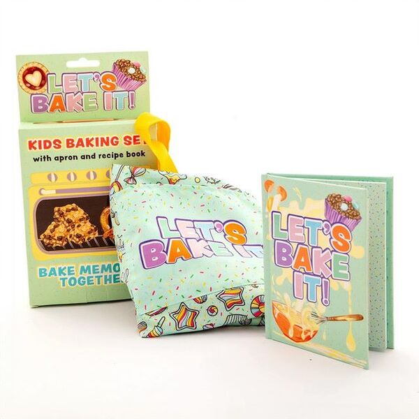 Prezzybox Lets Bake it! Kids Baking Set