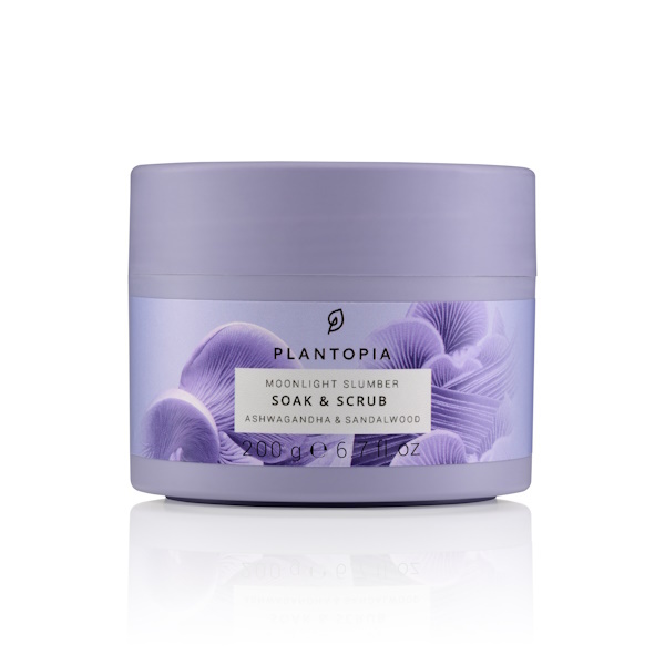 Plantopia Moonlight Slumber Soak & Scrub