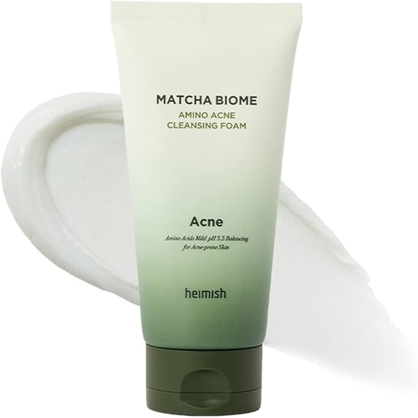 Heimish Matcha Biome Amino Acne Cleansing Foam  150ml