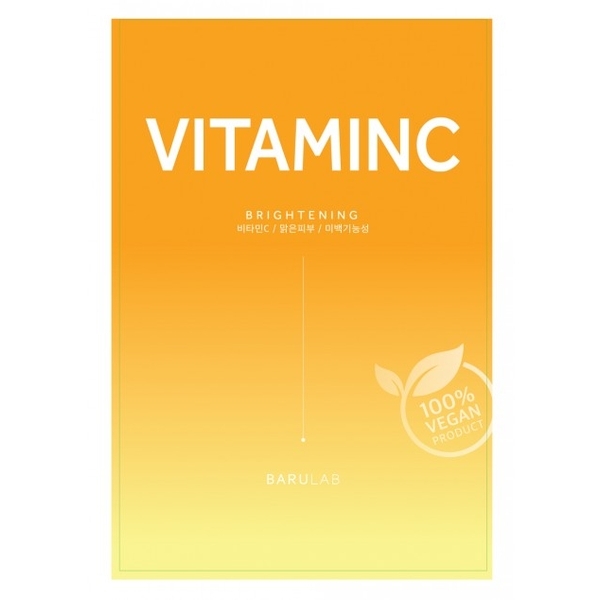 Barulab The Clean Vegan Mask - Vitamin C - Brightening