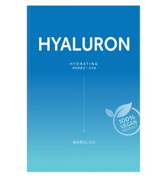 Barulab The Clean Vegan Mask - Hyaluron - Hydrating