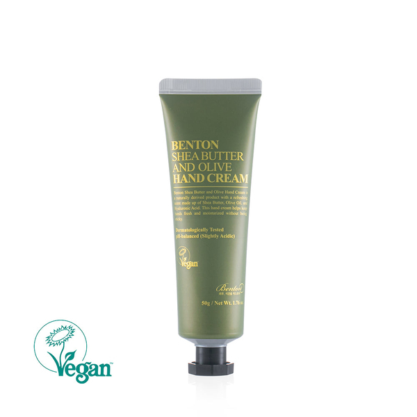 Benton Shea Butter and Olive Hand Cream  50ml