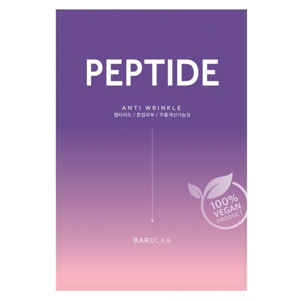 Barulab The Clean Vegan Mask - Peptide - Anti Wrinkle