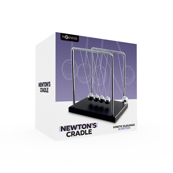 Ingenious Newton's Cradle