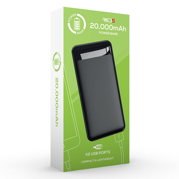 RED5 20000 MaH Power Bank