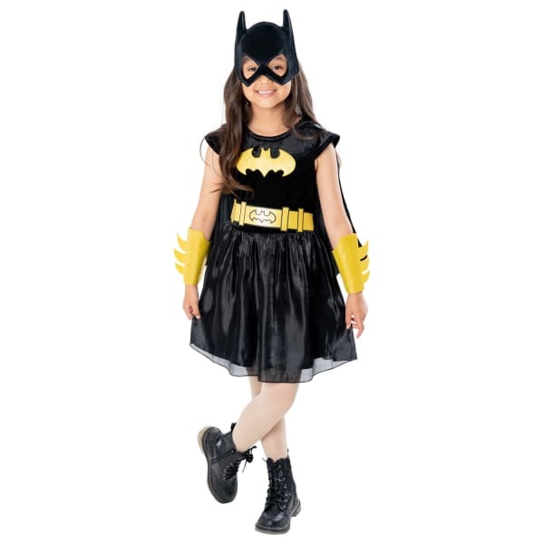 DC Comics Batman Girls Refresh Batgirl Costume (3-4 Years)