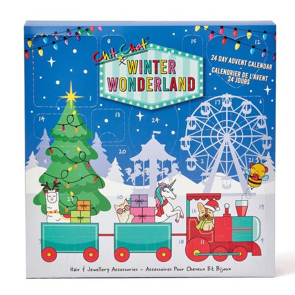 Chit Chat Cosmetics Hair Accessories Advent Calendars 2024