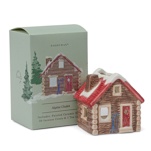 Paddywax Alpine Chalet Incense House