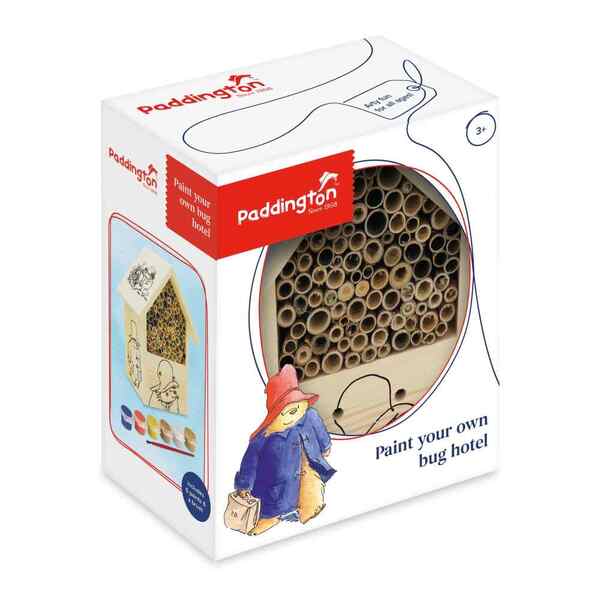 Paddington Bear Paint Your Own Bug Hotel