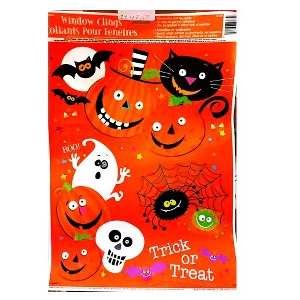 Unique Party Trick Or Treat Halloween Window Stickers