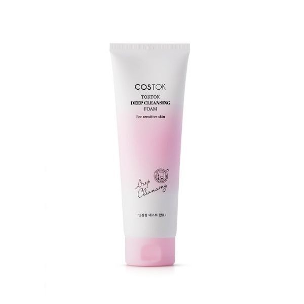 COSTOK TokTok Deep Cleansing Foam For Sensitive Skin