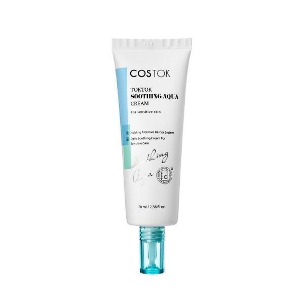 COSTOK TokTok Soothing Aqua Cream For Sensitive Skin