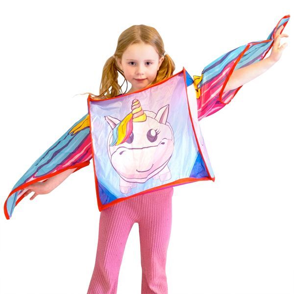 Rainbow Colours - Pop Up Unicorn Costume