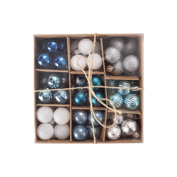 Livingandhome Christmas Balls Ornaments