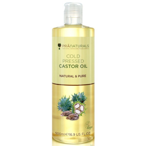 PraNaturals Cold Pressed Castor Oil 500ml