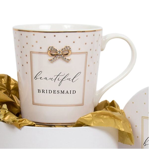 Fabulous Madelaine Fine China Bridesmaid Mug