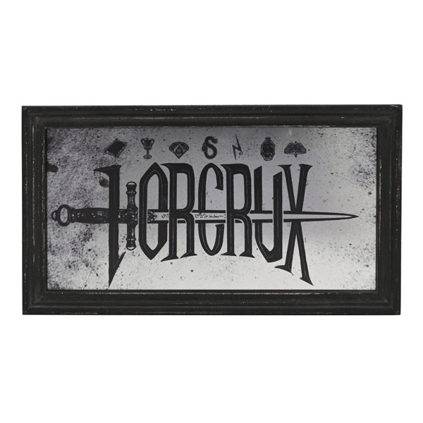 Harry Potter Dark Arts Mirrored Plaque - Horcrux