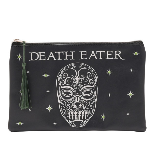 Harry Potter Dark Arts Makeup Pouch - Death Eater