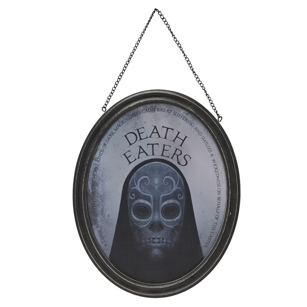 Harry Potter Dark Arts Mirrored Plaque - Death Eater