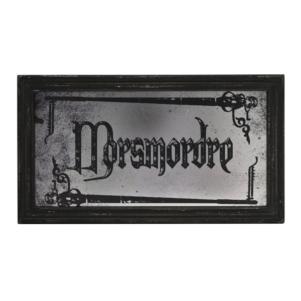 Harry Potter Dark Arts Mirrored Plaque - Morsmorde