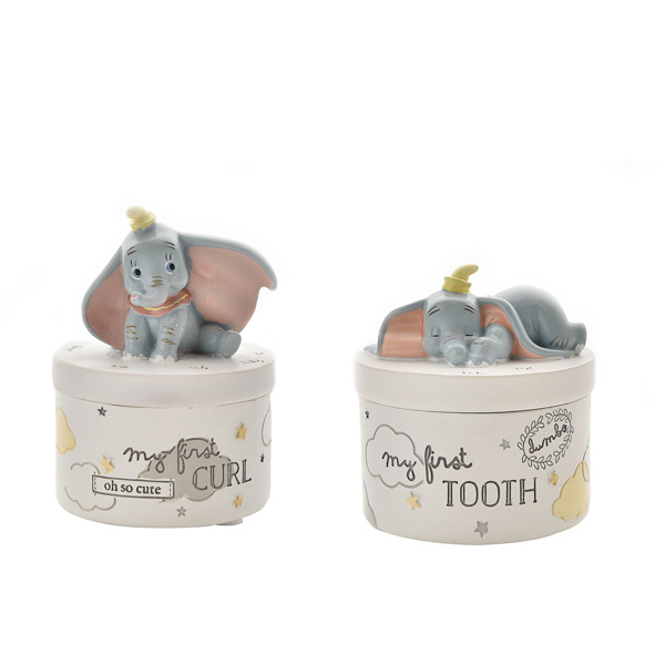 Disney Magical Beginnings 3D Tooth & Curl Pots Dumbo