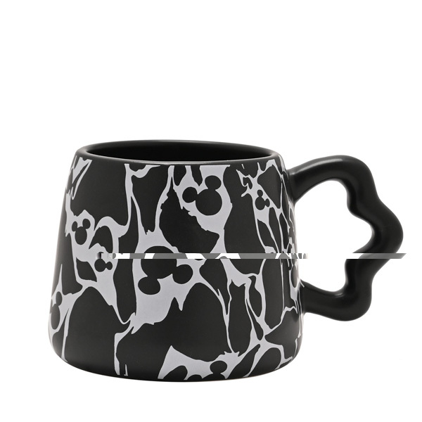 Disney Mickey Shapes Mug - Crackled Effect