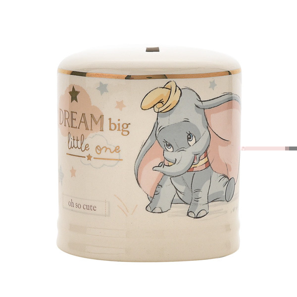 Disney Magical Beginnings Ceramic Money Box - Dumbo