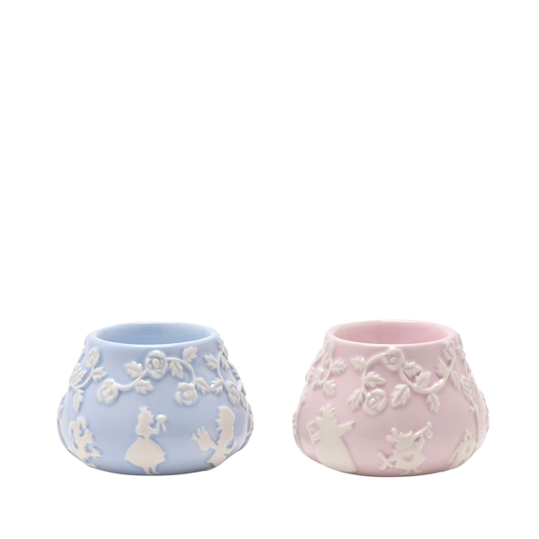 Disney Alice in Wonderland Set of 2 Tea Light Holders