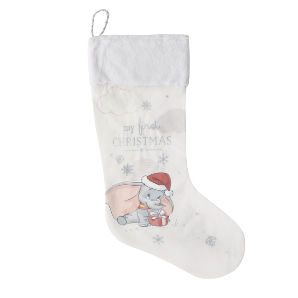 Disney Magical Beginnings Dumbo Stocking - First Christmas