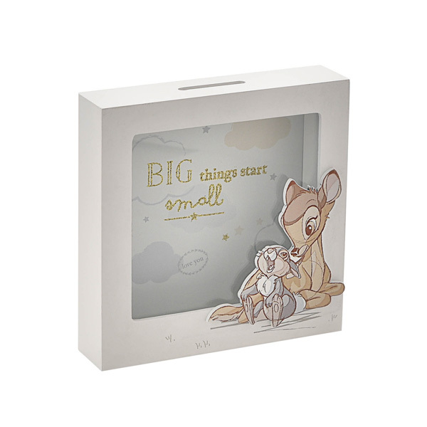 Disney Magical Beginnings Money Box - Bambi