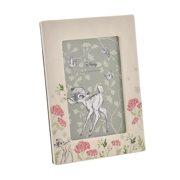 Disney Bambi Ceramic Frame - 4" x 6"