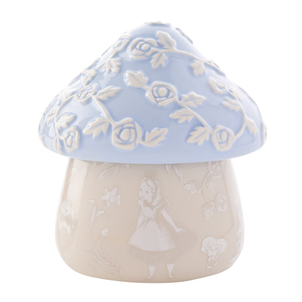 Disney Alice in Wonderland Mushroom Trinket Box