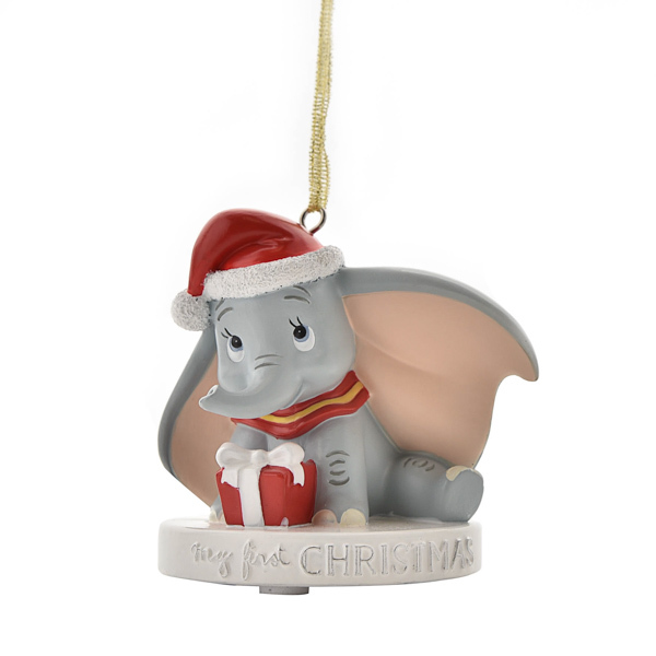 Disney Magical Beginnings Dumbo Hanging Dec - 1st Christmas