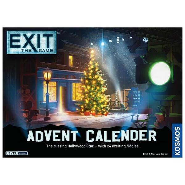 EXIT Advent Calendar The Missing Hollywood Star 2024