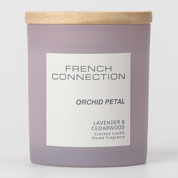 French Connection Pastel Range Lavender & Cedarwood Candle 200g