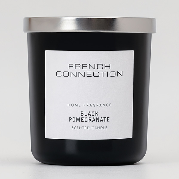 French Connection Black Collection Black Pomegranate Candle 251g