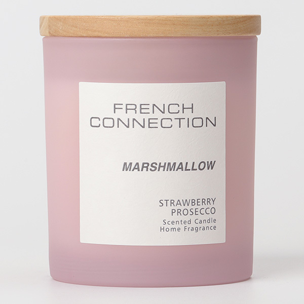 French Connection Pastel Range Strawberry Prosecco Candle 200g