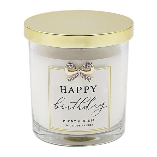 Fabulous Madelaine Happy Birthday Candle