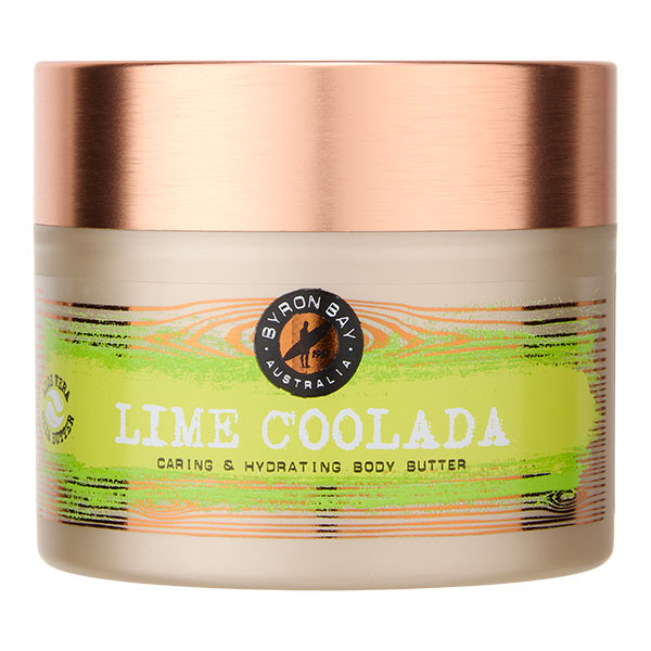 Byron Bay Australia Lime Coolada Hydrating Body Butter, 200ml