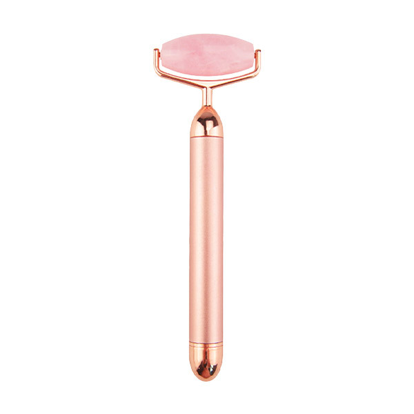 Love My Skin Rose Quartz Vibrating Facial Roller