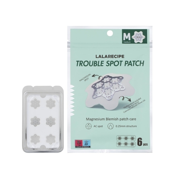 Lalarecipe Trouble Spot patch 18mm x 6 patches (Medium size) Success