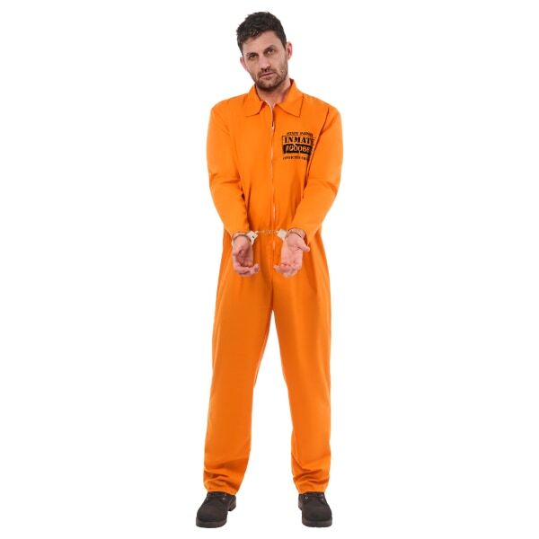 Bristol Novelty Adult Convict Costume (XS)