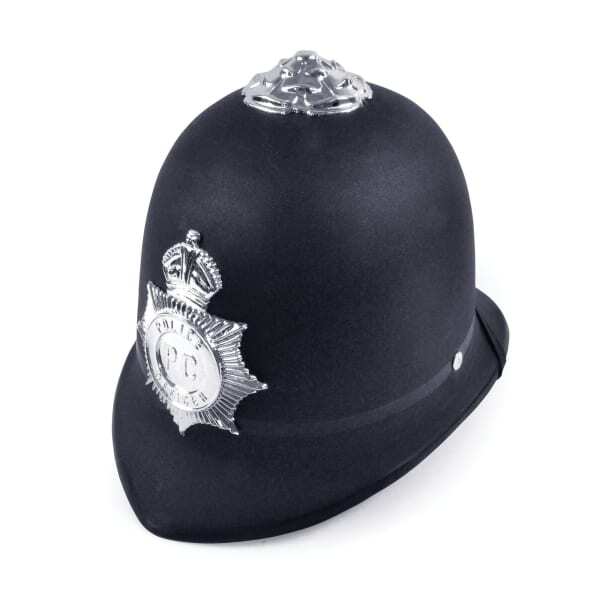 Bristol Novelty Adults Fake Police Helmet