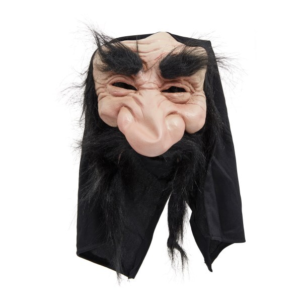 Bristol Novelty Adults Gnome Hood And Beard Mask