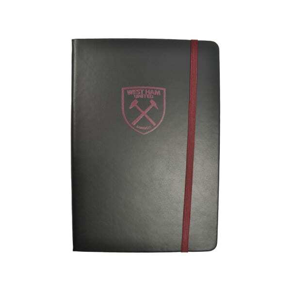 West Ham United FC Premium Crest A5 Composition Notebook